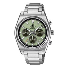Casio Edifice Gents Stainless Steel 40mm Watch EFB-730D-3AVUEF