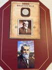 New Listing1885 UNC Morgan Silver Dollar Coin Stamp Charles Goodnight, Legends of the West