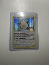 Snorlax (Prerelease Stamped) SWSH068 Sword & Shield Promo Vivid Voltage NM on eBay