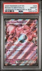 PSA 10 GEM MINT Team Rocket's Mewtwo ex 205 Scarlet & Violet Promo Cards Holo