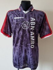 Ajax Amsterdam 1996 - 1997 Away football Umbro shirt 9 size XL