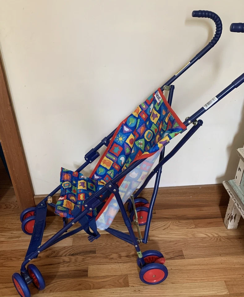 VTG Y2K 2002 Kolcraft Umbrella Stroller Excellent Clean Condition - Image 3 of 4