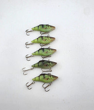 (5) Berkley Frenzy Rattl’r 1/4 oz Lipless Crankbait Fishing Lures Lot of 5