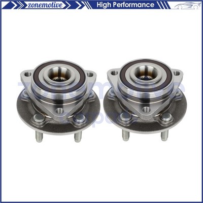 For 2016-2019 Chevrolet Cruze 1.4L 1.6L Pair Front Wheel Hub Bearings Assembly