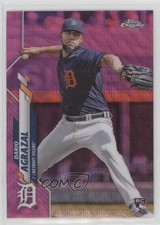 2020 Topps Chrome Update Target Pink Wave Refractor Dario Agrazal #U-30 07sy