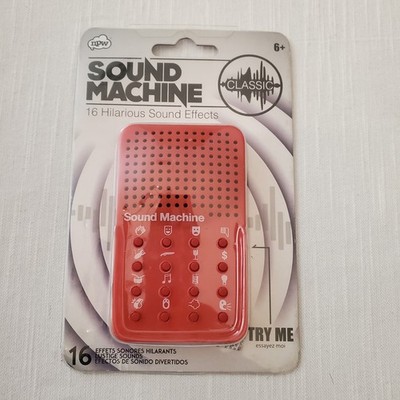 Machine à son classique, 16 effets sonores, portable électronique, cadeau fantaisie pour enfants, adultes, machine à son amusante machine à péter Machine à son classique, 16 effets sonores, portable électronique, cadeau fantaisie pour enfants, adultes, machine à son amusante machine à péter