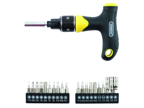 70211 Ratcheting Express Screwdriver with T-Handle - Picture 1 of 6