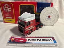 Corgi Modern Truck CC13208 DAF 95 Prestons of Potto Tractor Unit 1/50