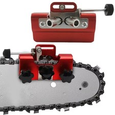 Portable Chainsaw Teeth Sharpener Chain Grinder Sharpening Jig File Tool Kit U