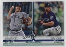 2019 Topps Update Rookie Combos Rainbow Foil Parker Markel David McKay 05v0