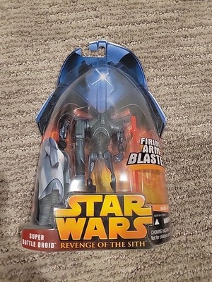 Star Wars ROTS  Super Battle Droid #4