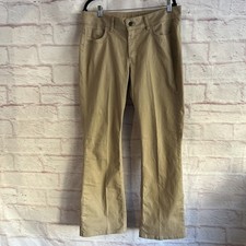 Riders By Lee Women  s 14 Tan Pants 5 Pockets Western Rider Rodeo Stretch