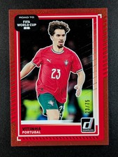 2025-26 Panini Donruss FIFA VITINHA 23/75 Red Veterans Portugal #89