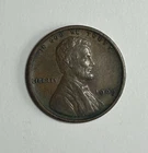 1909 VDB Lincoln Cent 1c  Semi Key Nice US Coin AU