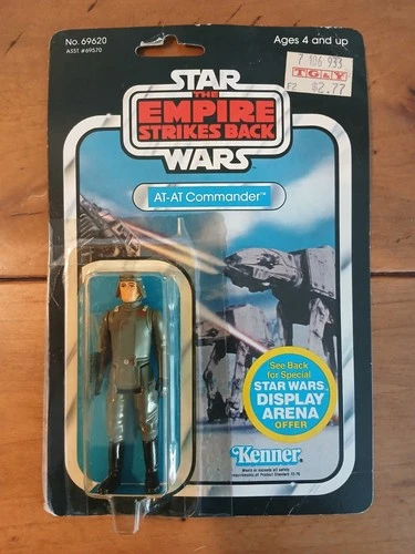 New ListingStar Wars 1981 AT-AT Commander 45 Back