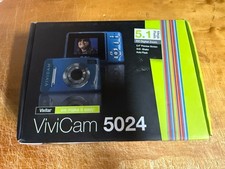 Vivitar ViviCam 5024 Digital Camera 5.1 Mega Pixels New In Box