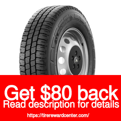 MICHELIN Agilis CrossClimate2 LT245/75R16 120/116R 10 Ply (Quantity of 4)