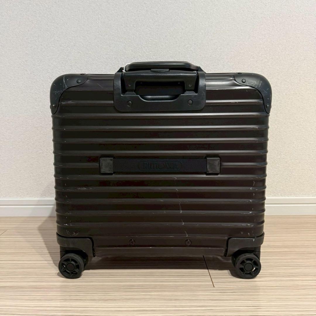 Rimowa Topas Stealth 26L Black 4 wheels Carry Case Suitcase | eBay
