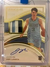 Jake Laravia Immaculate Patch Autograph Rookie On Card Auto