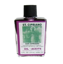 San Cipriano Aceite Espiritual / St Saint Cyprian Spiritual Oil