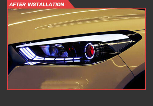 Faros LED intermitente accesorios coche modificados para Hyundai Tucson 2015-2018 - Imagen 8 de 19