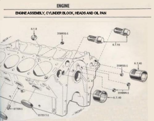NEW 1958-1968 Lincoln 1-1/2" Engine Water Diverters in Brass 430" 462" Set of 2 - Picture 3 of 3