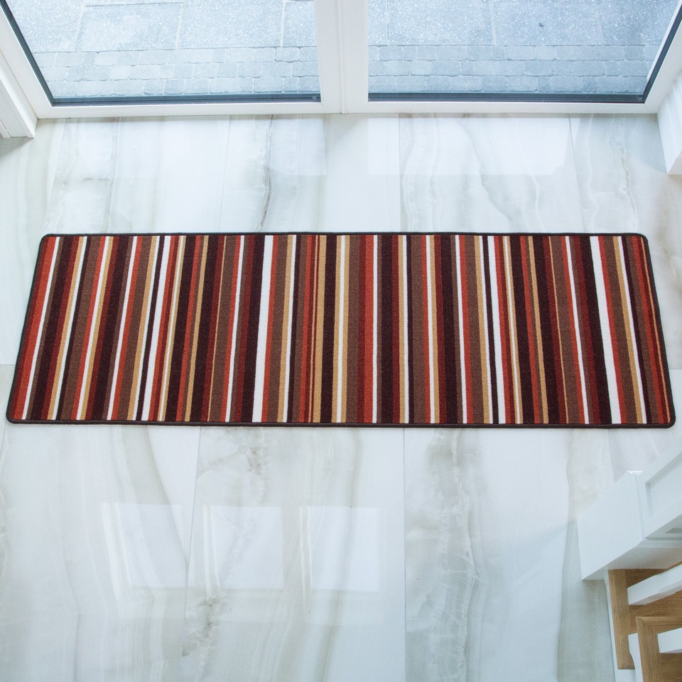 Machine Washable Non Slip Hall Runner Rugs Cheap New Long Easy Clean