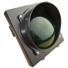 12-24VAC  18-38VDC Ampel Gr&uuml;n LED  | Signalampel, Verkehrsampel, Tor, Schranke
