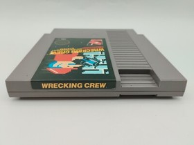 Wrecking Crew / Nintendo NES / PAL B / FRA HOL 5 Screws 5 Vis #1