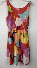 Everly Dress S Floral Sundress Multicolor Vacation Spring Tropical Cruise