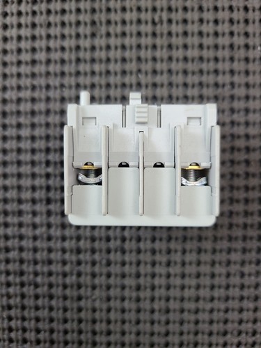 ALLEN BRADLEY 100-KFC11 AUXILIARY CONTACT BLOCK 1NO-1NC FOR USE WITH 100K - Picture 2 of 5