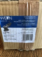 Wilton Tools 11700 Super Precision 3-Axis Tilting Milling Vise TLT/SP-50 360&deg