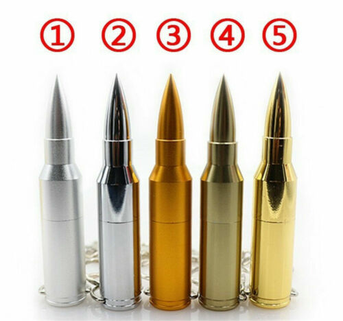 Hot gift gun bullet grenade USB 2.0 stick memory storage flash drive 8G 16G - Picture 15 of 21