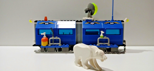 LEGO VINTAGE SET 6520 POLAR OUTPOST UNBOXED WITHOUT INSTRUCTIONS - Picture 3 of 15