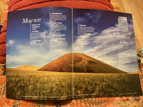 ARIZONA HIGHWAYS, MAY 2017, SPECIAL COLLECTOR'S ISSUES,LAKE POWELL/ FREE P &H - Imagen 4 de 5