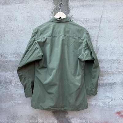 60's US Military Rip Stop Slant Pocket Jungle Jacket | eBay