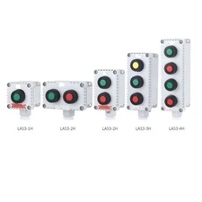 Explosion-proof control button Explosion-proof L53 fire button with light button