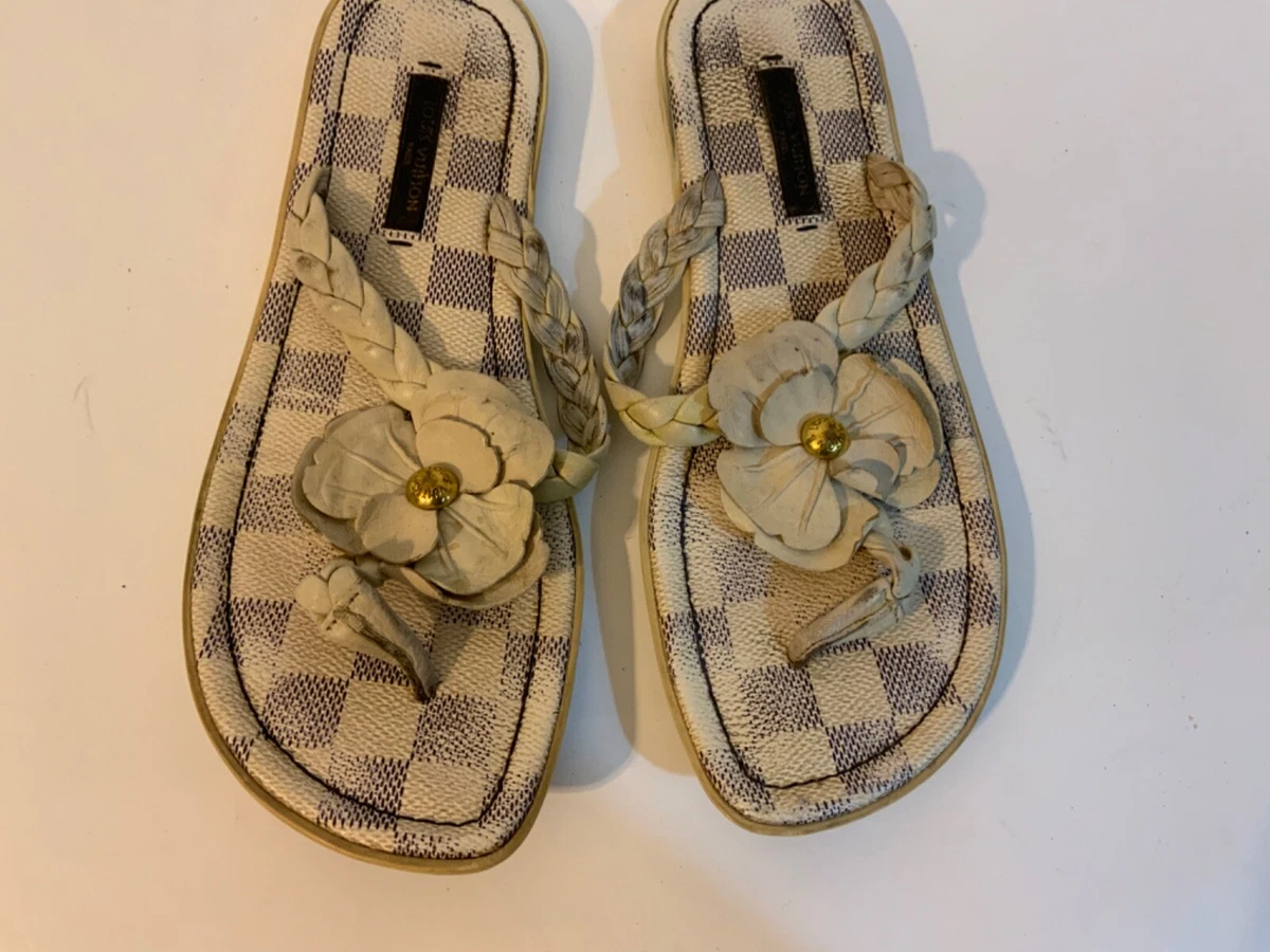 Louis Vuitton Thong Sandals