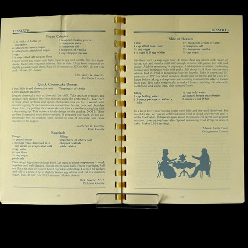 South Carolina First Lady Cook Book Recipes Palmetto Celebrations Vintage 1988 - Picture 9 of 23