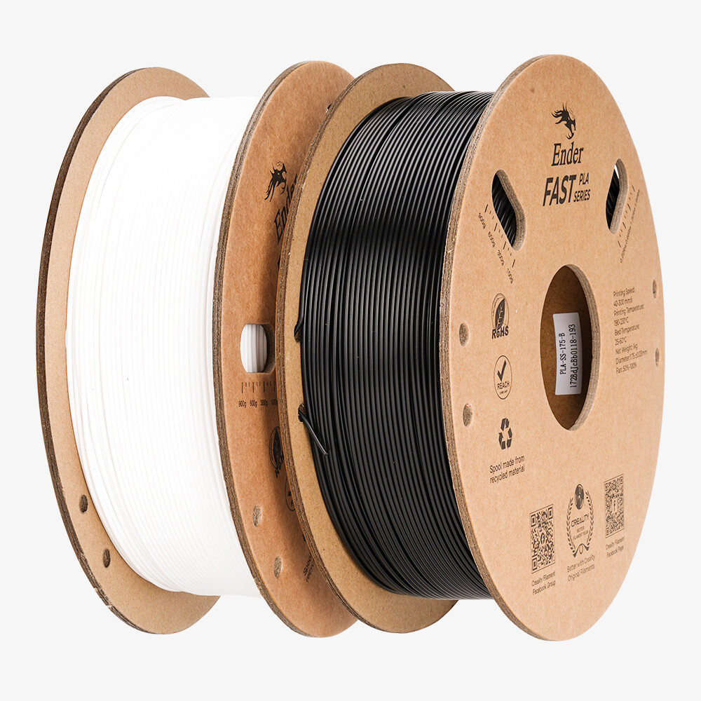 CREALITY Ender Fast PLA Ebay Deals (2 options, 1-8kg)
