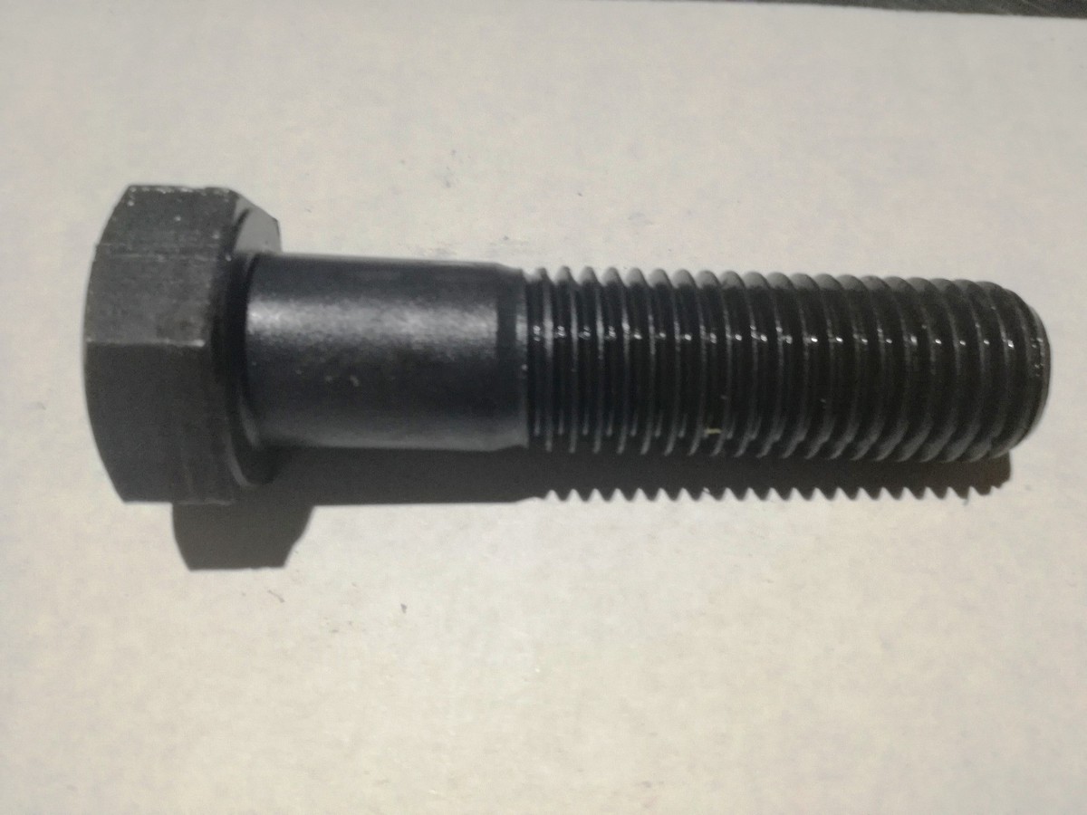 DIN 931/ISO 4014 Profesional Caña Hexagonal Tornillo Con