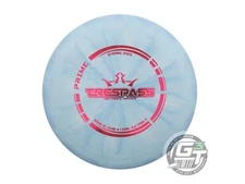 NEW Dynamic Discs Prime Burst Trespass 173g Blue Red Foil Driver Golf Disc