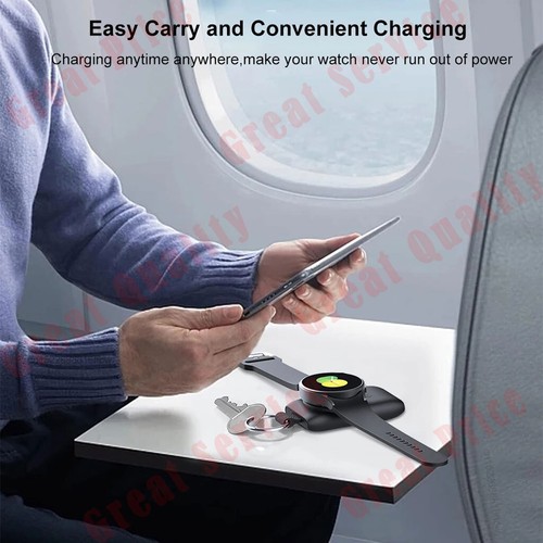 Magnetic Mini Power Bank Battery Charger For Samsung Galaxy Watch 7 Ultra 6 5 4 - Picture 13 of 15