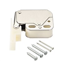 10pcs Cabinet Cupboard Spring Press Open Door Catch Tip Touch Push Latch