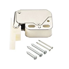 10pcs Cabinet Cupboard Spring Press Open Door Catch Tip Touch Push Latch