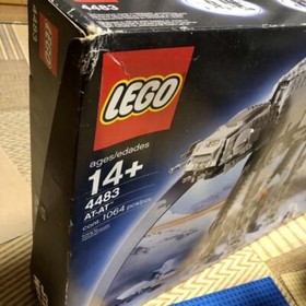 Lego Star Wars 4483 AT-AT Walker 2003 Out of print Vintage With box From Japan