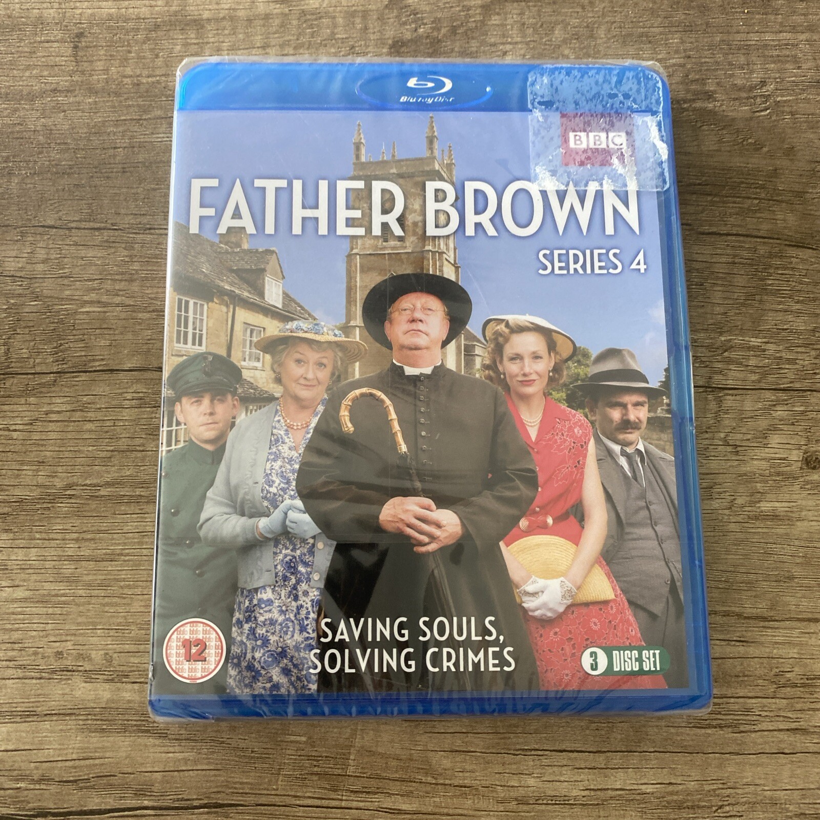 Father Brown Series 4/ Four NEW SEALED BLU RAY