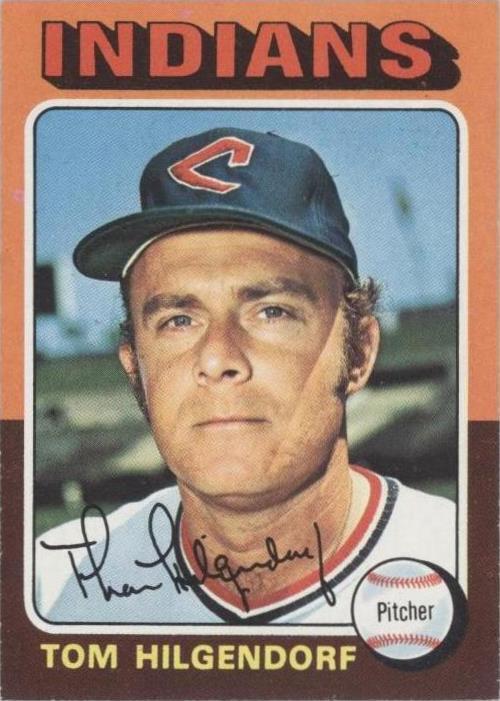1975 Topps - Tom Hilgendorf #377 - 1 of 1