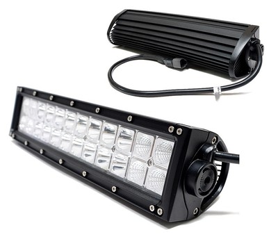*Ships Same Day* 20/" 120w Totron Curved Double Row Combo Light Bar w// Cree LEDs