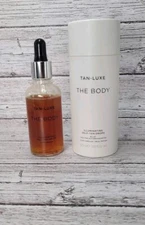 Tan Luxe The Body Illuminating Self Tan Drops , *Light Medium *3.21 oz NIB 
